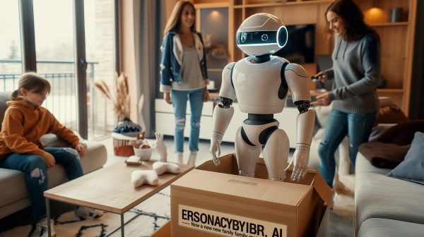 ROBOTAS VERSLUI ir EDUKACIJAI su PERSONA DI SERVERIU - Image 5