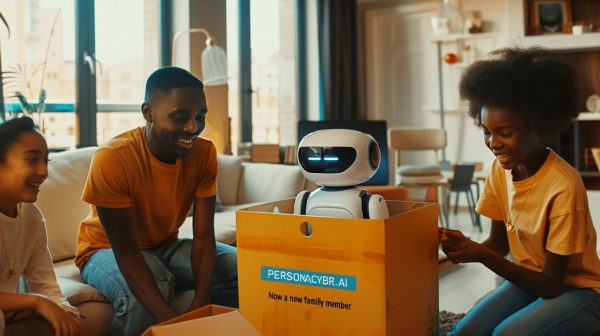 MINI ROBOTAS su PERSONA DI