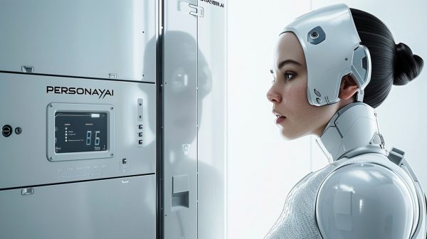 HUMANOIDINIS ROBOTAS su PERSONA DI SERVERIU - Image 2