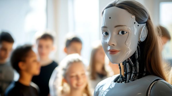 HUMANOIDINIS ROBOTAS su PERSONA DI SERVERIU - Image 6
