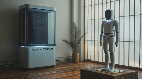 ROBOTAS VERSLUI ir EDUKACIJAI su PERSONA DI SERVERIU - Image 2