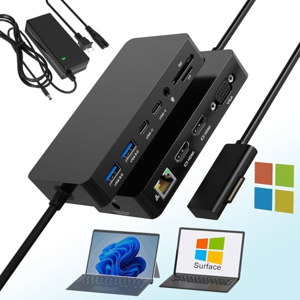 MICROSOFT SURFACE PRO 10 i7 32GB 512GB 5G MOB.DARBO STOTIS DI su KIBERNETINE APSAUGA 12MĖN - Image 8