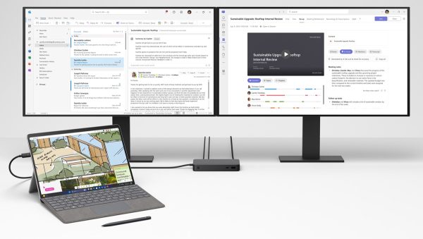 MICROSOFT SURFACE PRO 10 i7 32GB 512GB 5G MOB.DARBO STOTIS DI su KIBERNETINE APSAUGA 12MĖN - Image 7