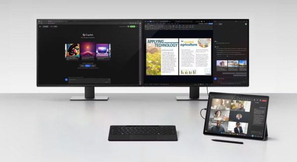 MICROSOFT SURFACE PRO 10 i7 32GB 512GB 5G MOB.DARBO STOTIS DI su KIBERNETINE APSAUGA 12MĖN - Image 3